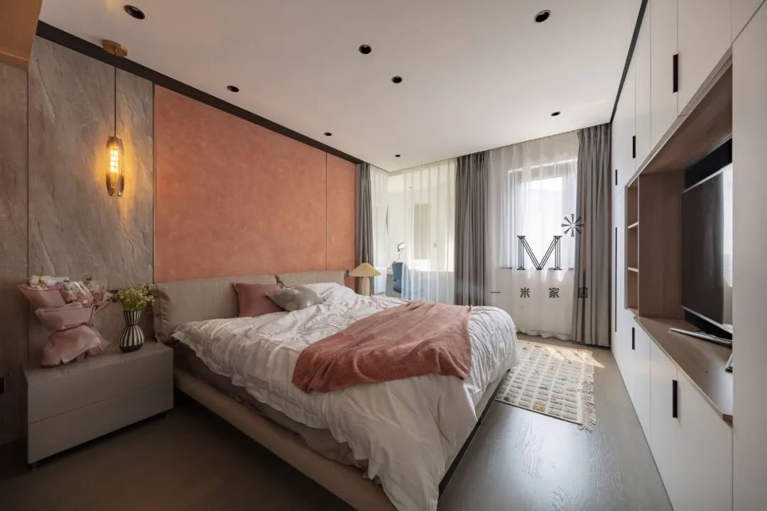 常州 160㎡现代简约二手房改造，生活百味融入设计之美-41