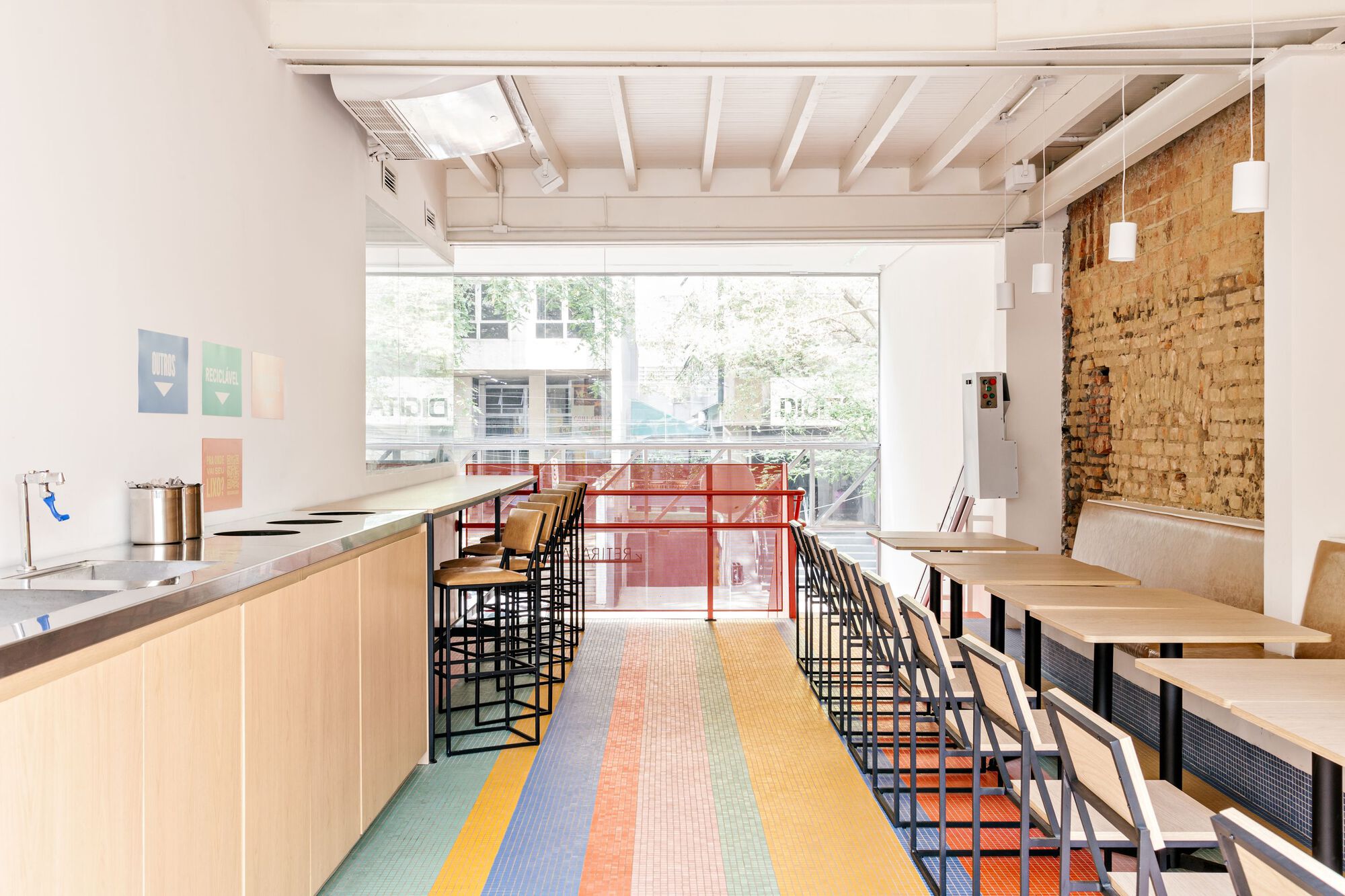 Olga Ri 餐厅丨巴西圣保罗丨Nitsche Arquitetos-29