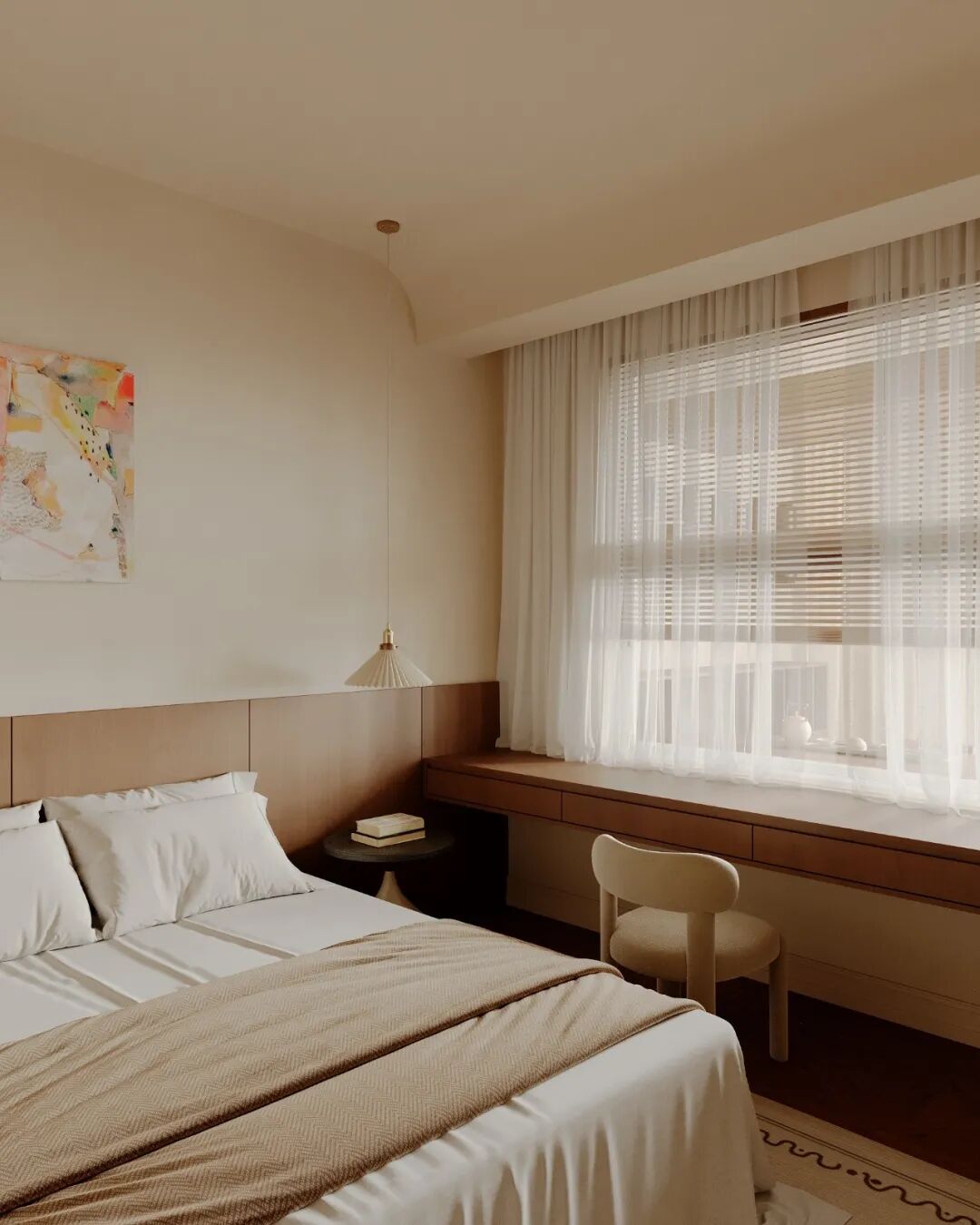 塞纳河畔丨隅间空间设计工作室-80