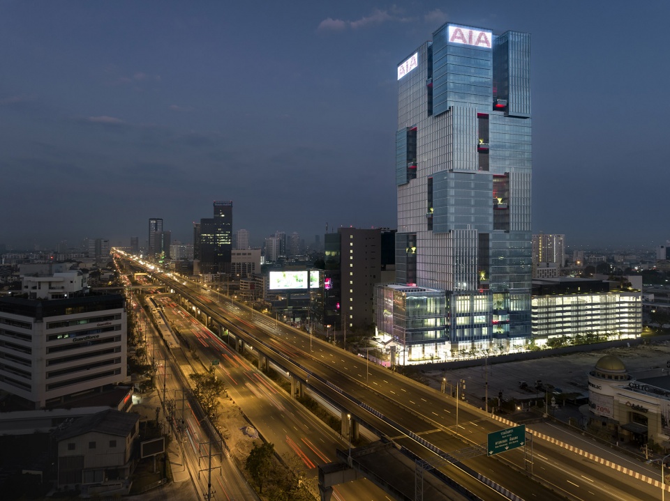 曼谷 AIA East Gateway 办公楼丨泰国曼谷丨Creative Crews-57