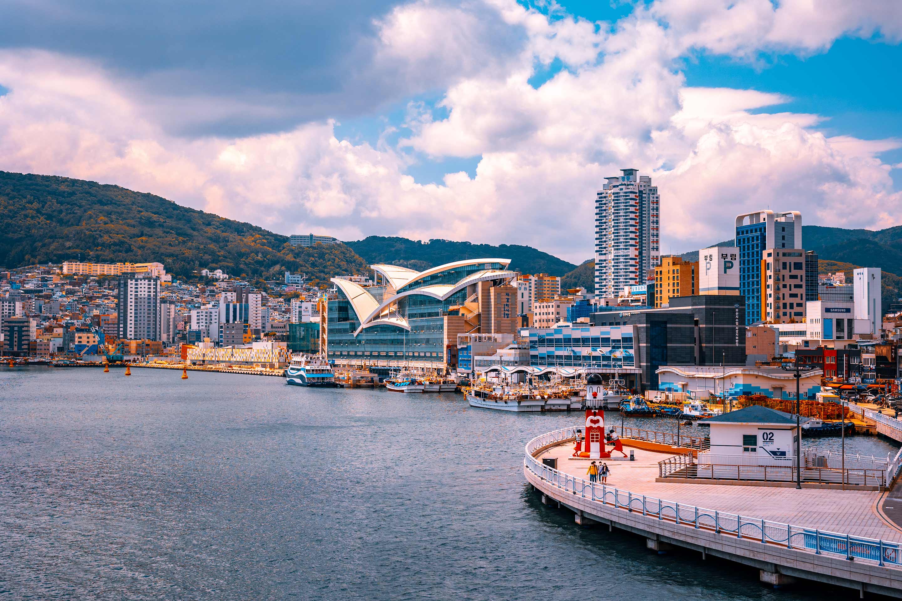 釜山国际市场室内设计丨韩国-13