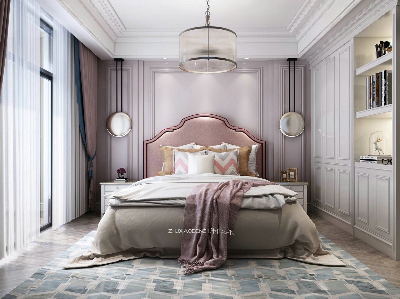 舟山 420㎡别墅 | 轻奢主义的初心落地-65