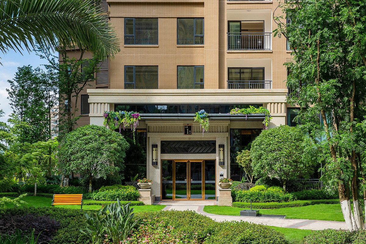 内江邦泰国际社区景观-29