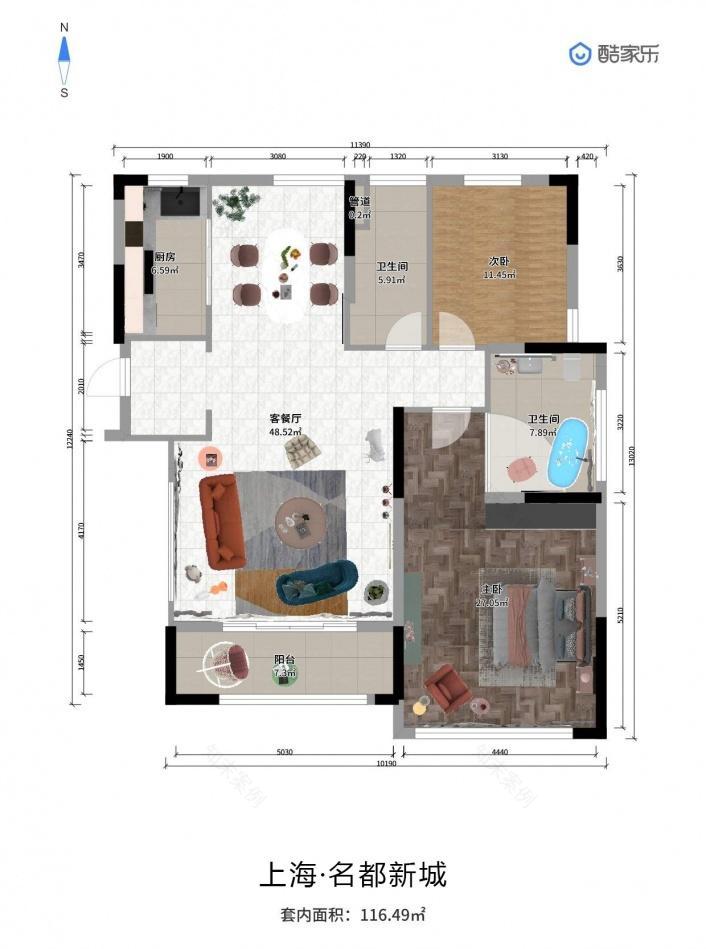 上海名都新城-1