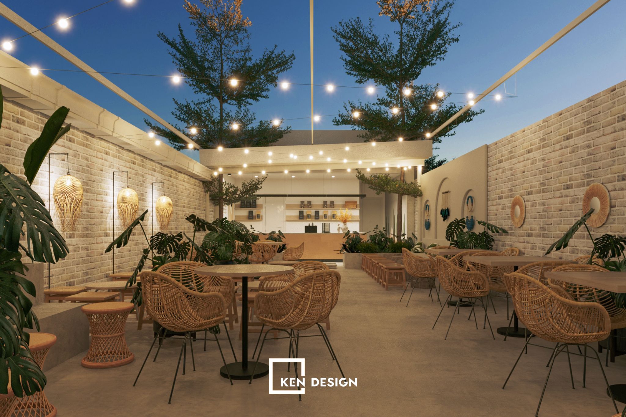 Tây Ninh奶茶店设计项目丨越南丨KenDesign-4