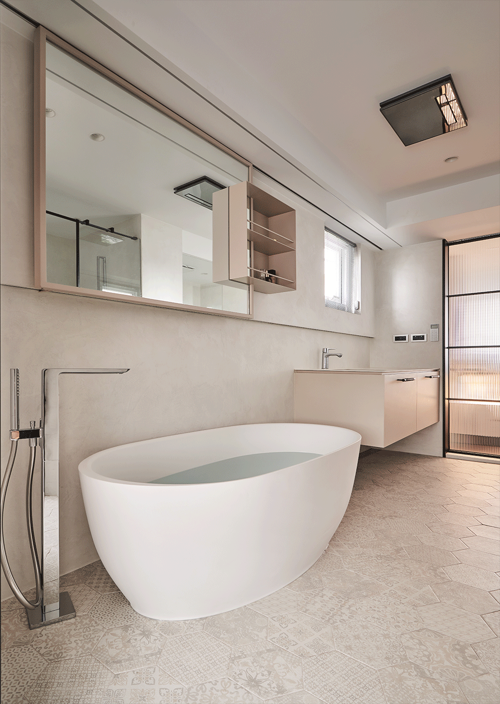 270㎡奶白色豪宅,静谧亲子之家丨北鸥设计-34