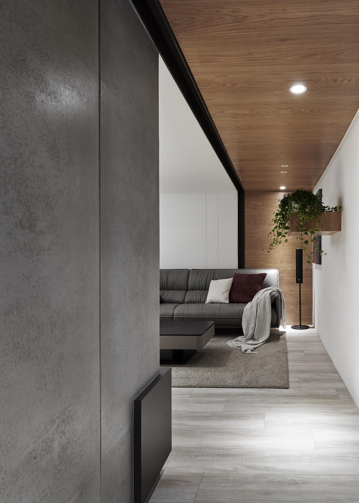 简约台式木质住宅改造-0