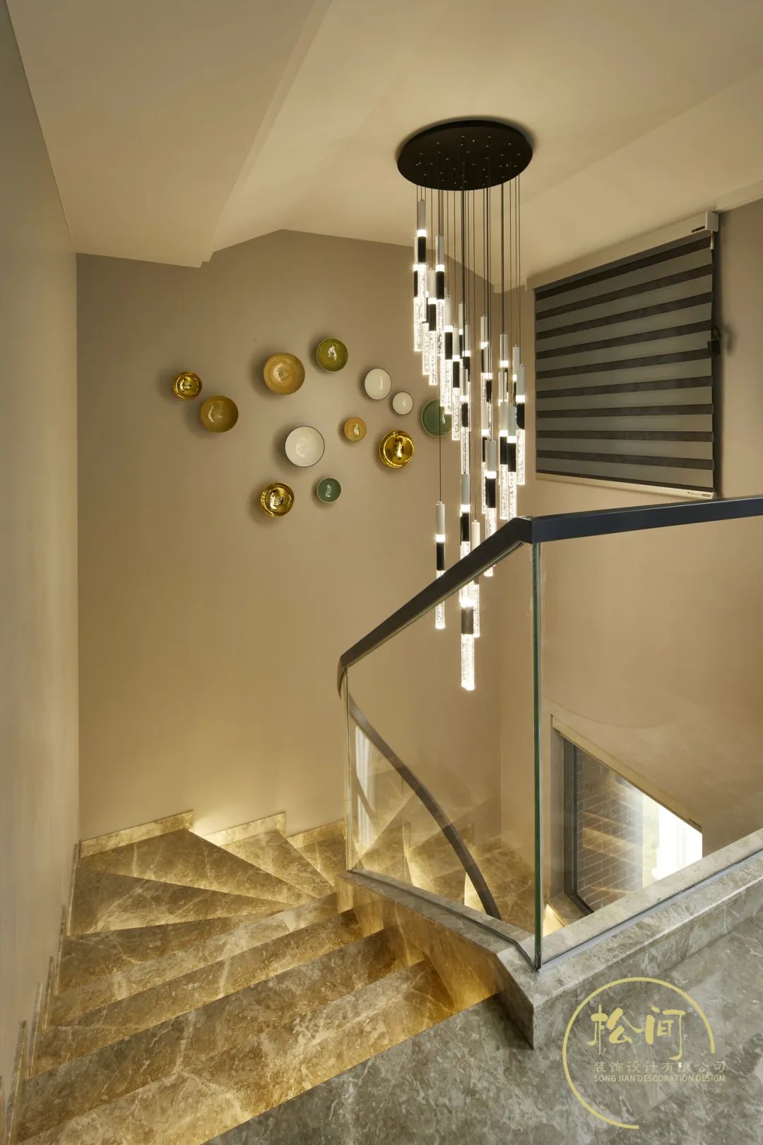 曲直有度 · 现代风格泸州住宅设计丨中国泸州丨松间设计-61