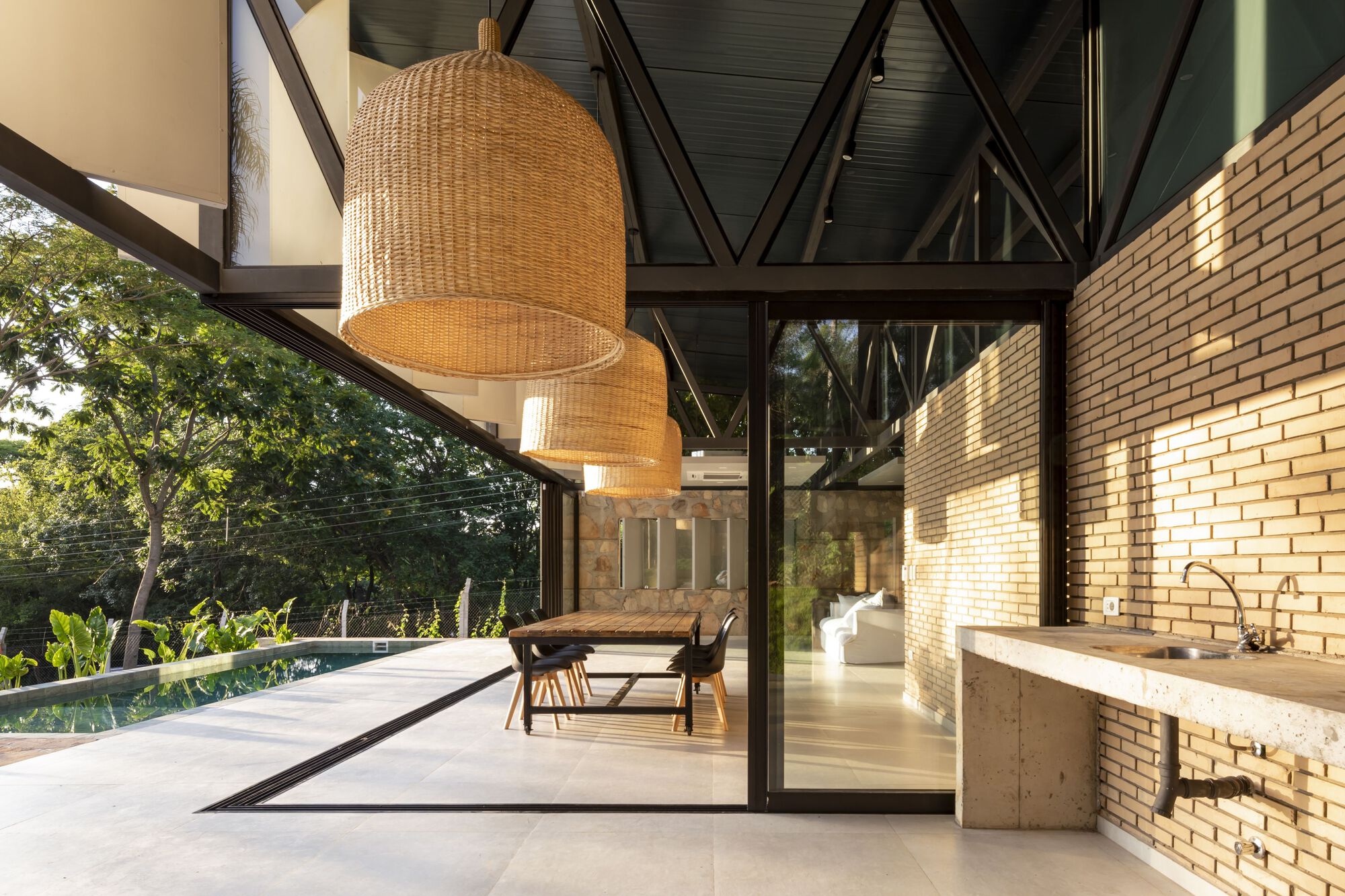 奇基塔的房子丨巴拉圭丨Meraki Arquitectura + Diseño-29