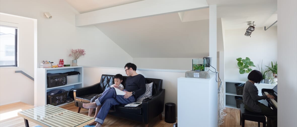 house tir 音の場所 楽器の時間丨日本福冈丨人の力設計室-1