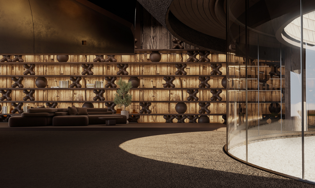 乌克兰酷似飞碟的山顶酒店丨MAKHNO Studio 工作室-13