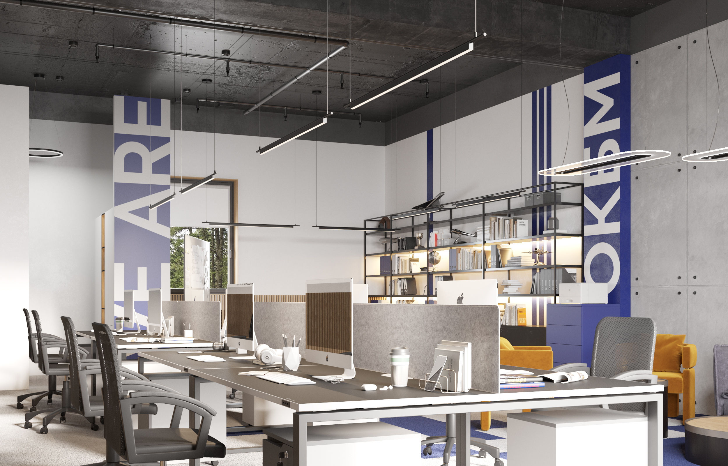 办公室·01，2022丨SEVER DESIGN & PANDA DESIGN-10