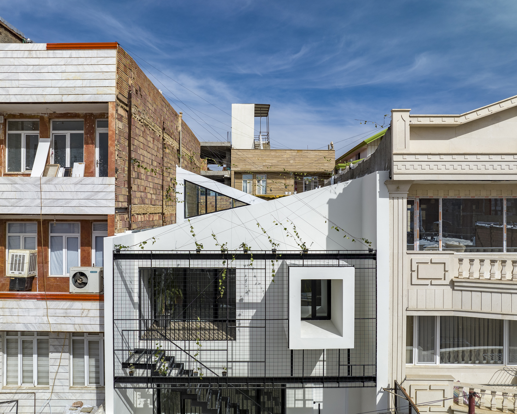 卡拉齐亚住宅丨伊朗丨Davood Boroojeni Office-26