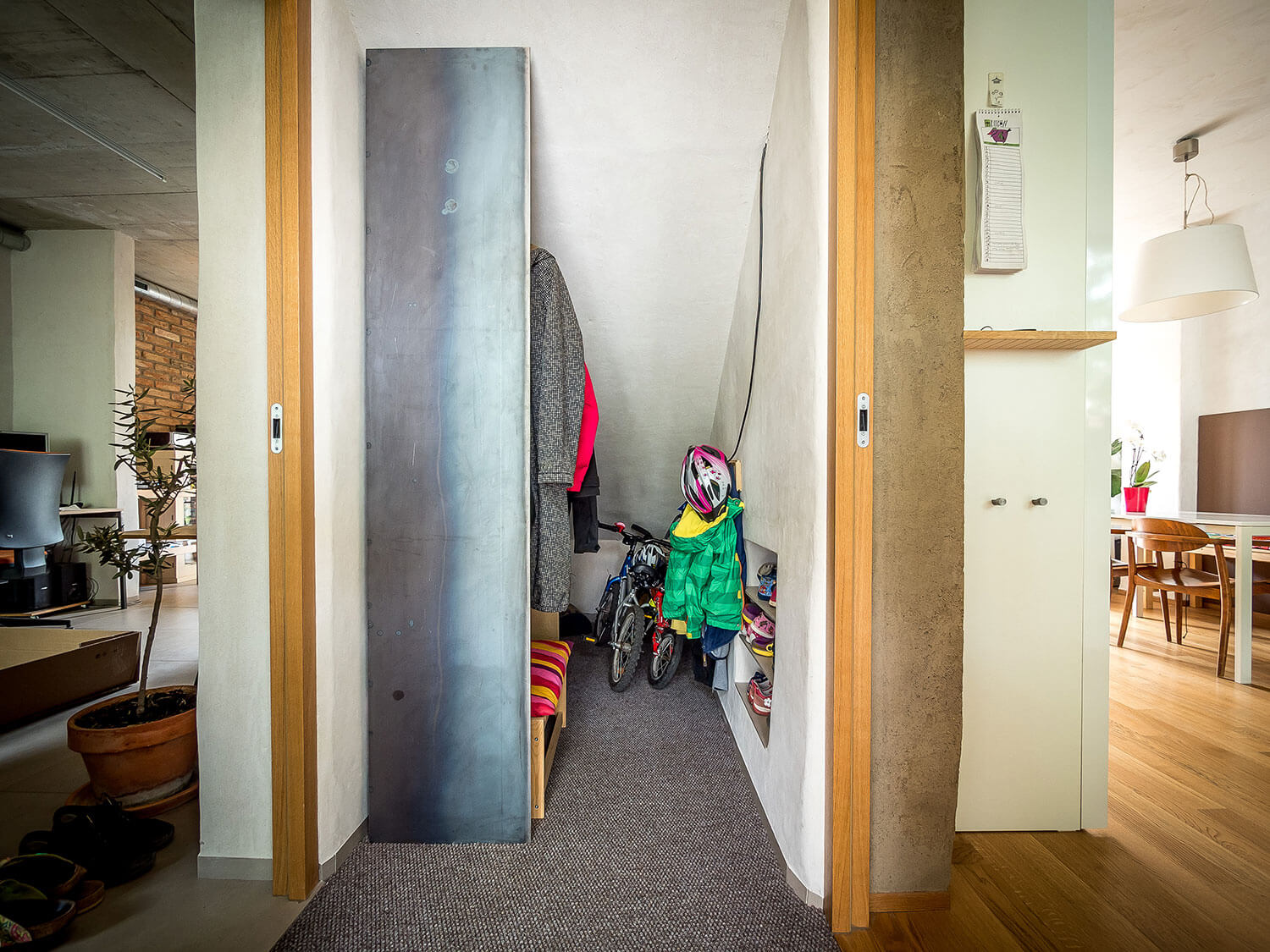 20世纪初老房改造为城市住宅项目丨MOAD architekti-48