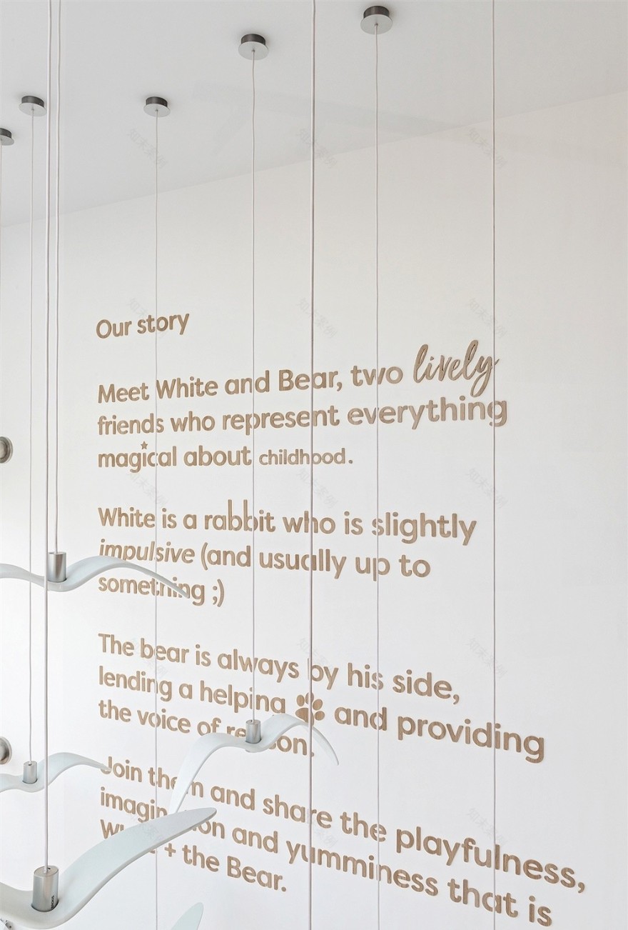 White The Bear 儿童餐厅丨阿联酋迪拜-10