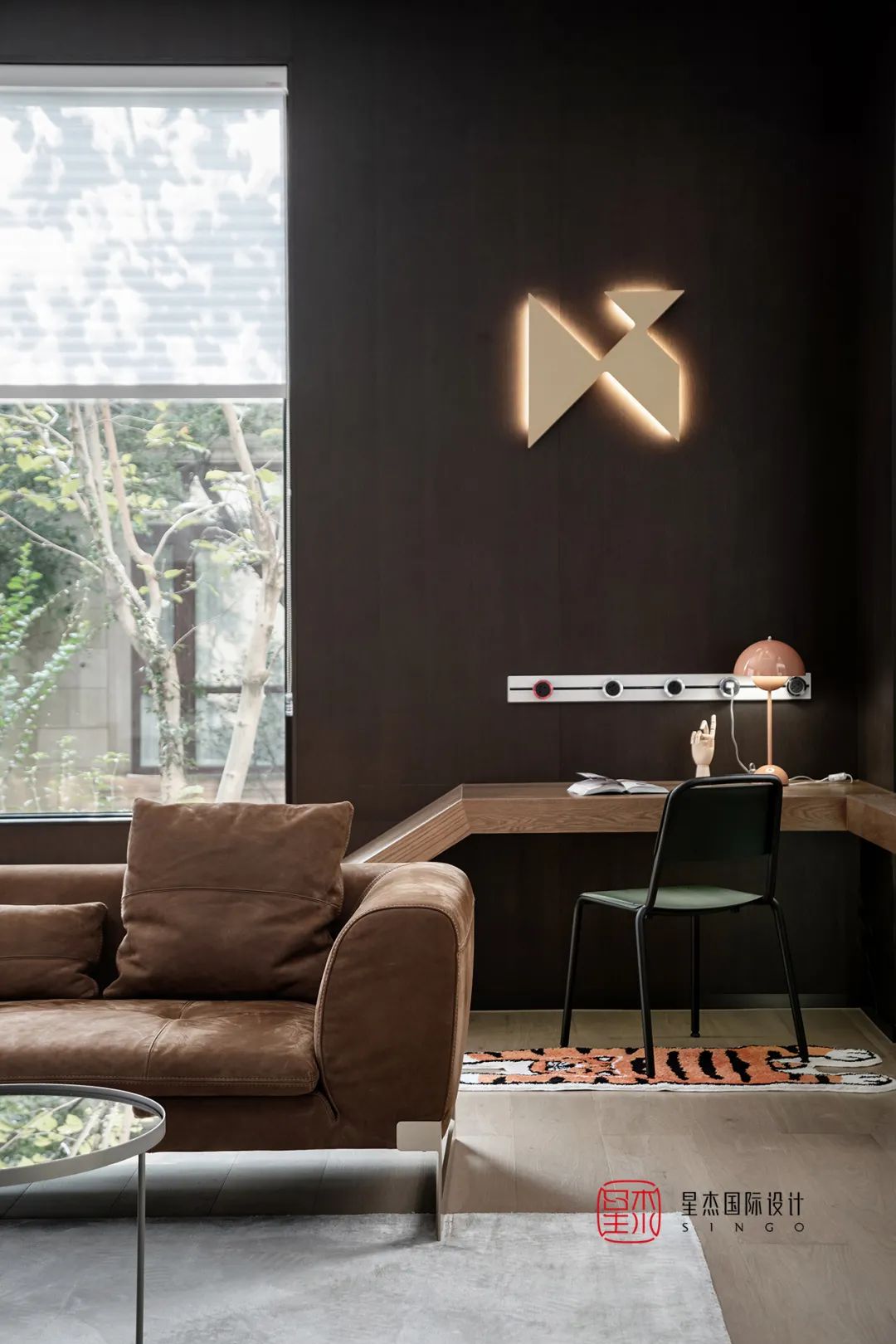 大华西溪风情现代简约家居,展现生活艺术-71