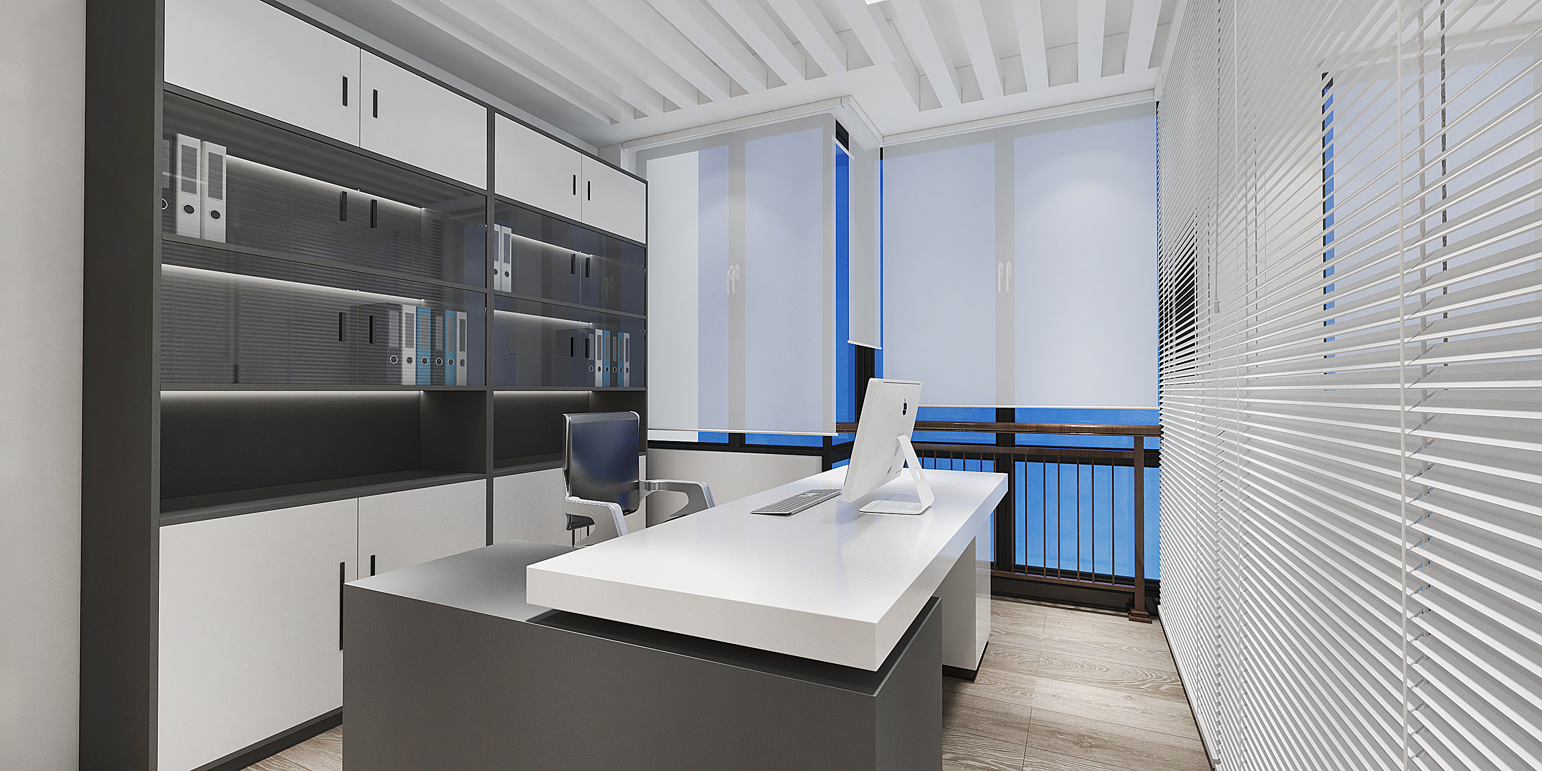 新城派出所指挥中心空间设计与规划丨中国舟山丨三石三斤团队-11