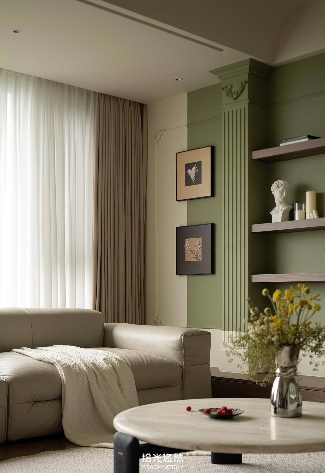 LDG 复古绿一人居-13