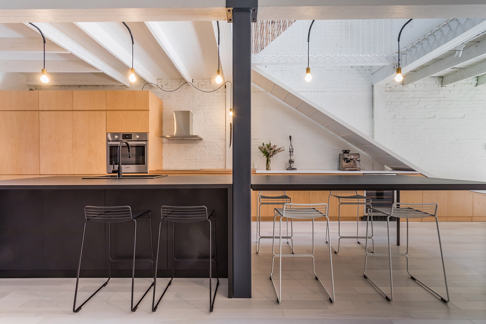 魁北克 Chabot 住宅改造丨加拿大蒙特利尔丨Indee Design-11