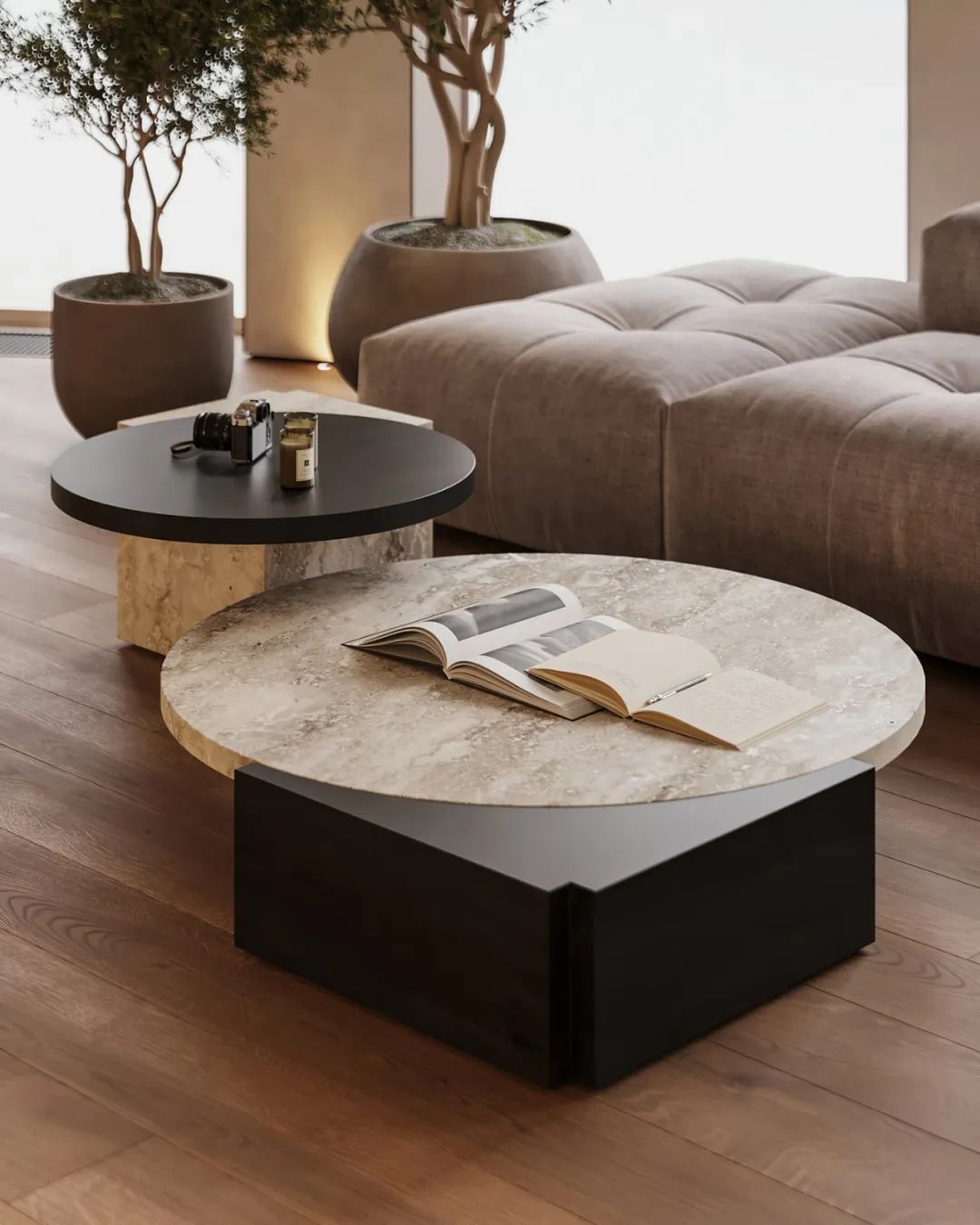 安妮·基列娃的简约诗意住宅设计丨HPISD-15