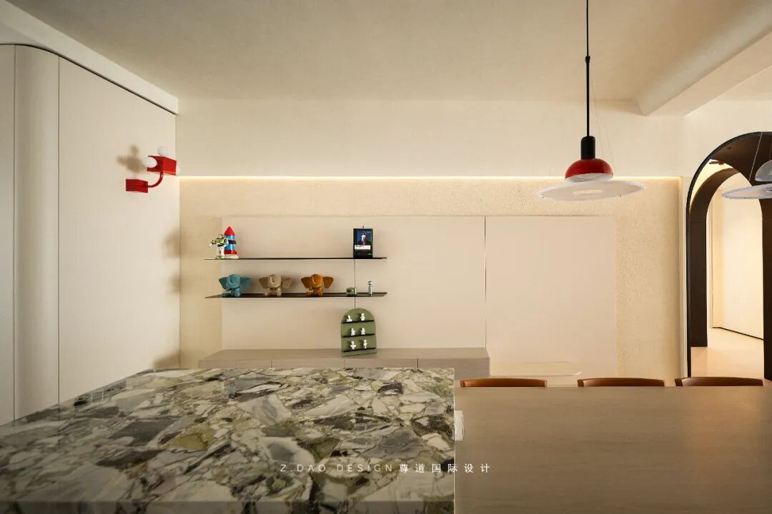 造影（华润·凯旋门320㎡大平层项目）丨尊道国际设计-42
