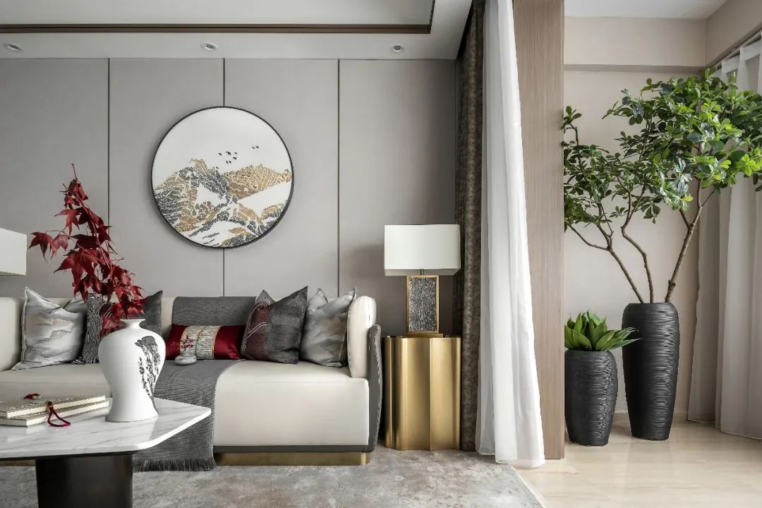 金地格林世界③120 户型 | 东方禅意下的现代温馨之家-24