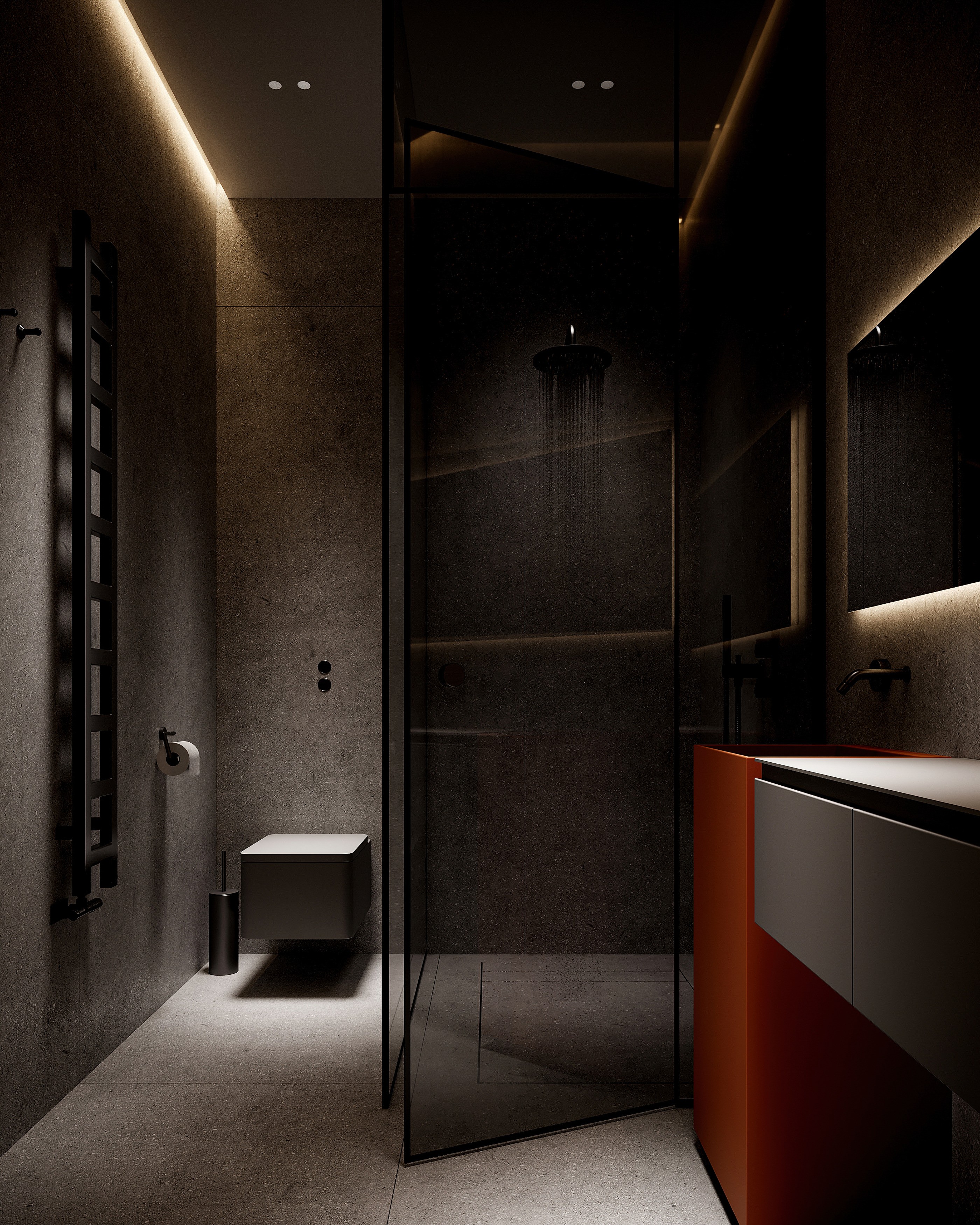 极简主义住宅项目为年轻IT人设计！-13