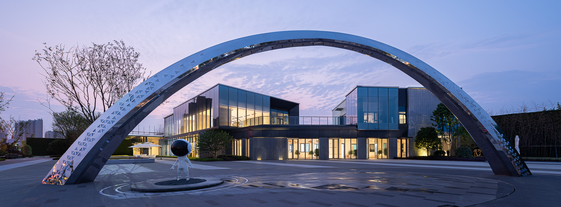 INNEST意巢作品：宜春 · 翡丽江悦销售厅-1