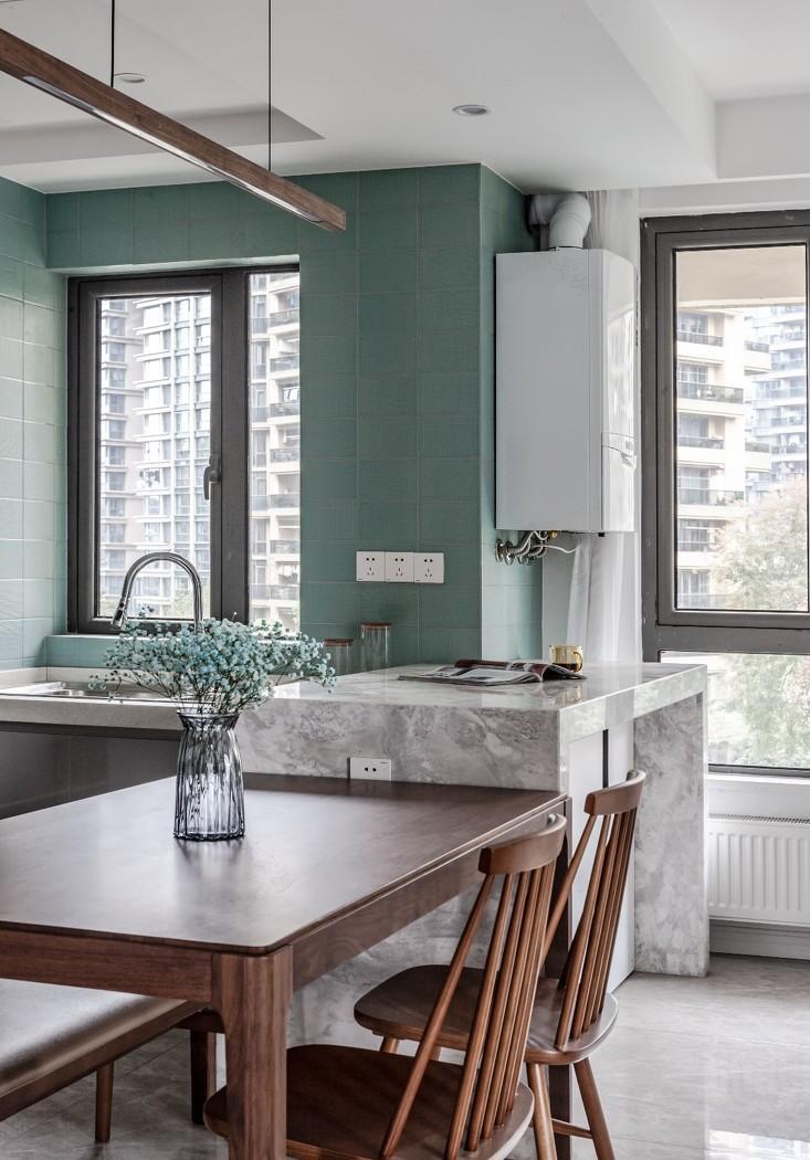 Simon 设计丨平层开放式厨房让家变大 N 次方-39