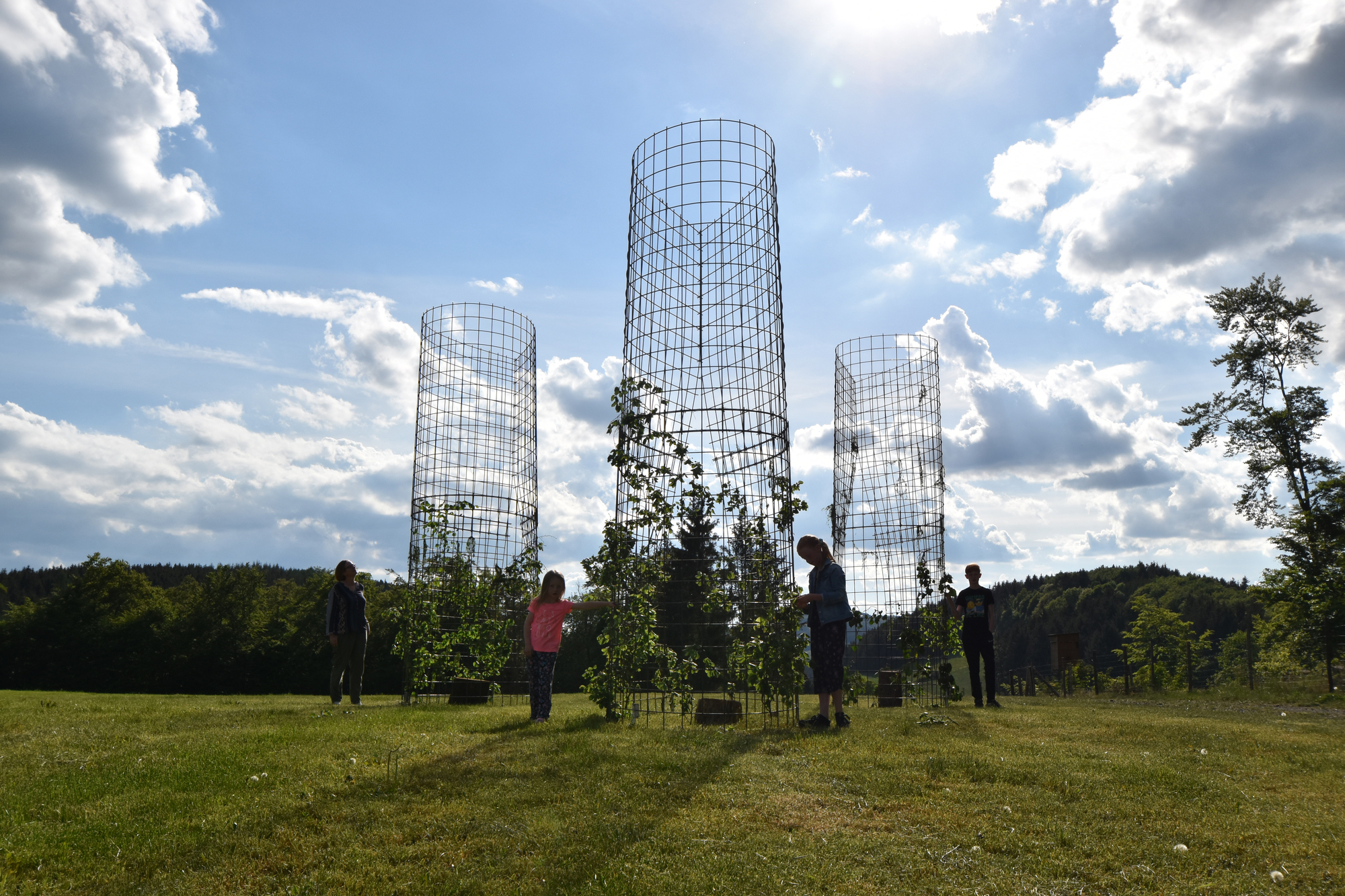 Himmelstropfen Pavilion / Christoph Hesse Architects-17