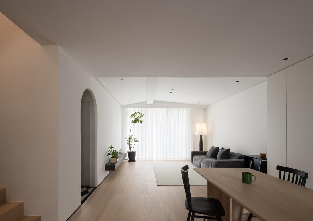 武汉中叠户型绿植点缀高级感家居丨中国武汉-12