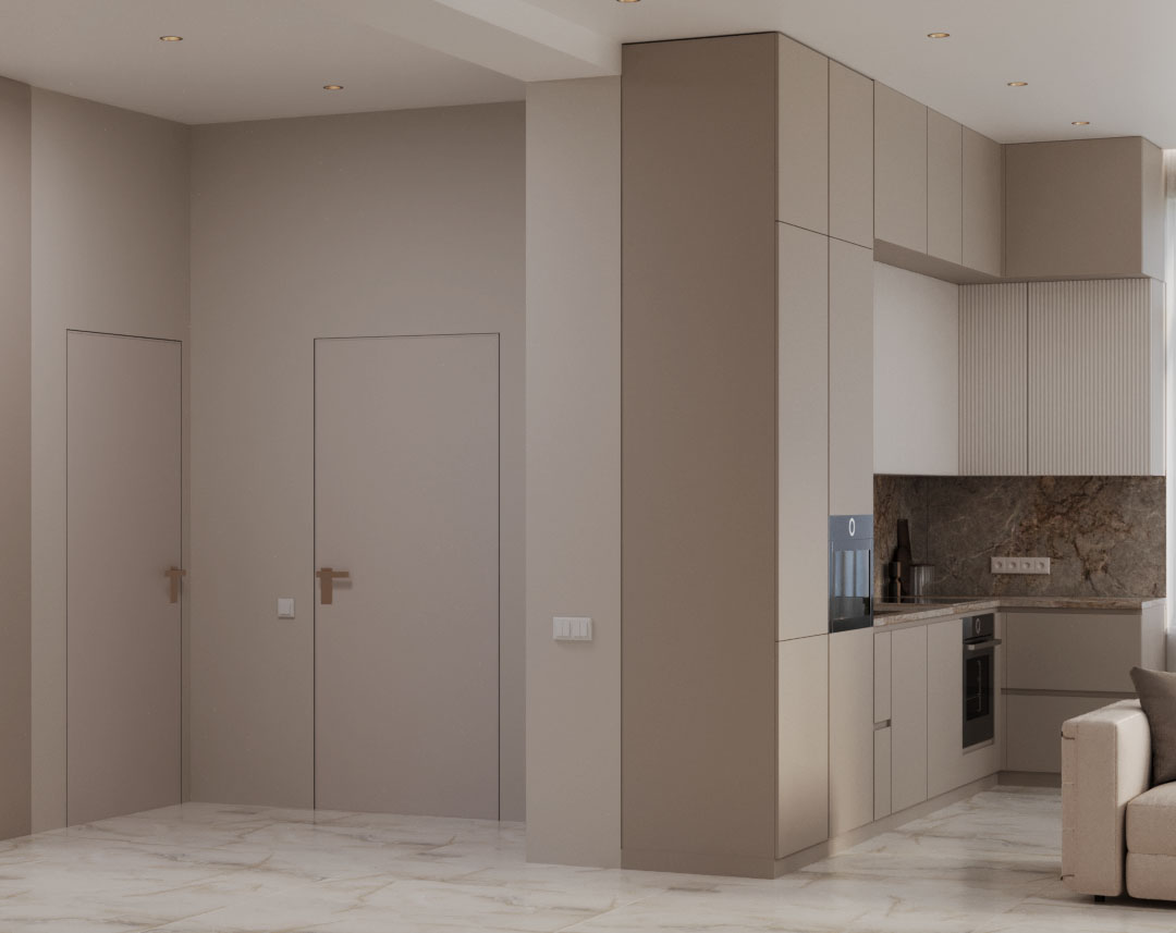 Дизайн приватного будинку Київська область-9