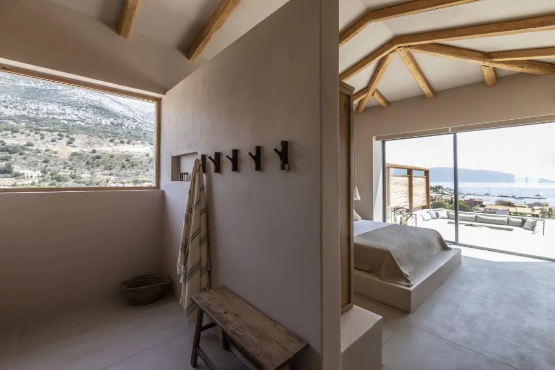 凯法利尼亚岛上的纯朴奢华 · Pera Perou 别墅群丨希腊丨Kleoniki Androni-18