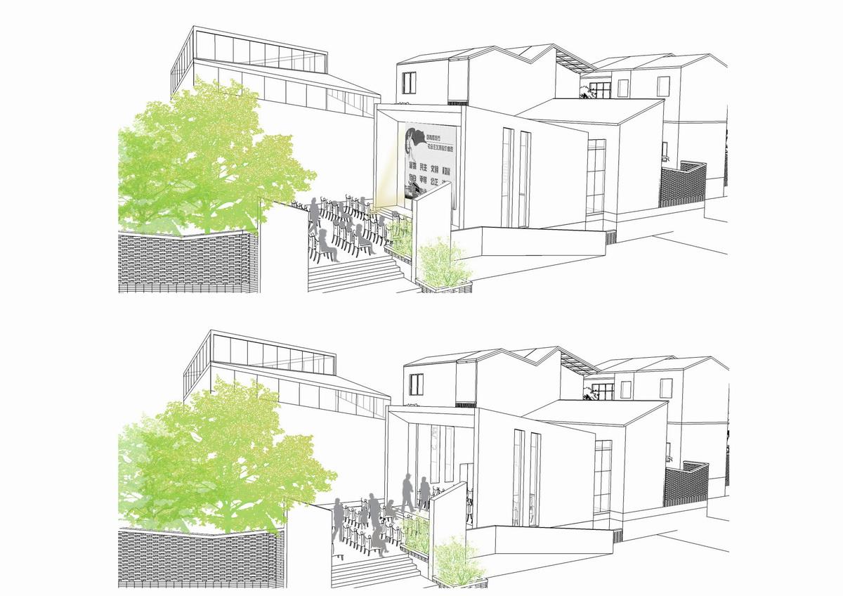 磨黑法庭及配套丨中国普洱丨致大建筑工作室,正东设计-56