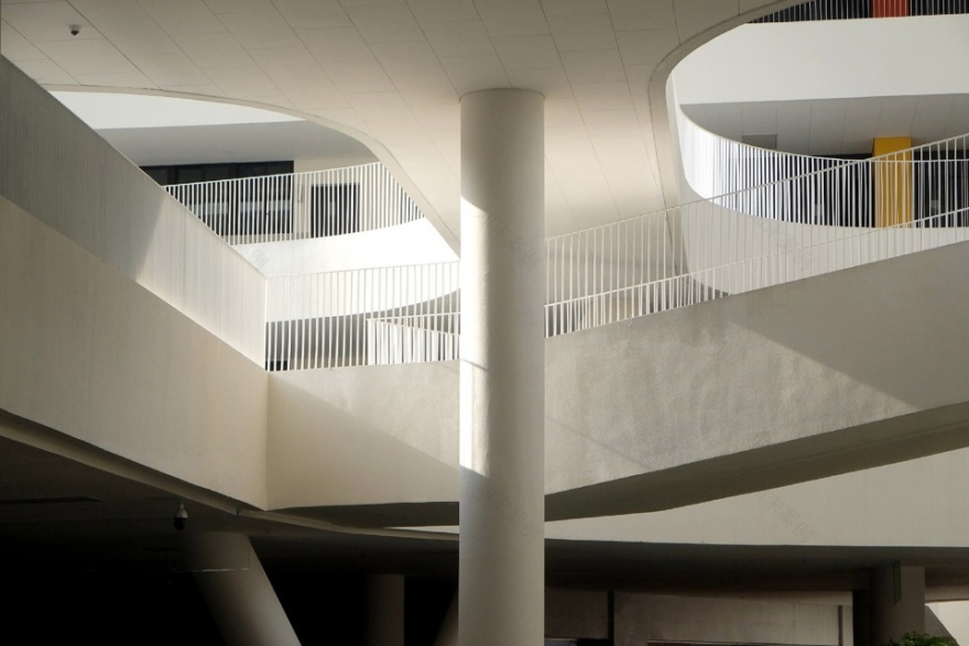 深圳平山小学拆除重建九年一贯制学校丨中国深圳丨悉地国际设计顾问(深圳)有限公司东西影工作室-45