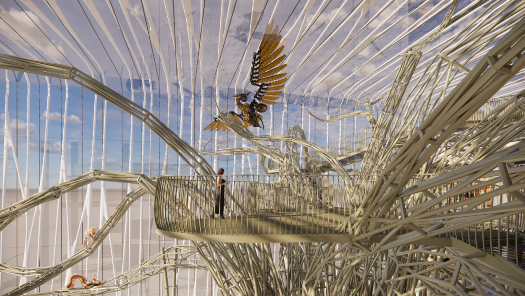 重庆光环花园城·世界树 光环2.0之机械魔法森林丨中国重庆丨WTD纬图设计-56