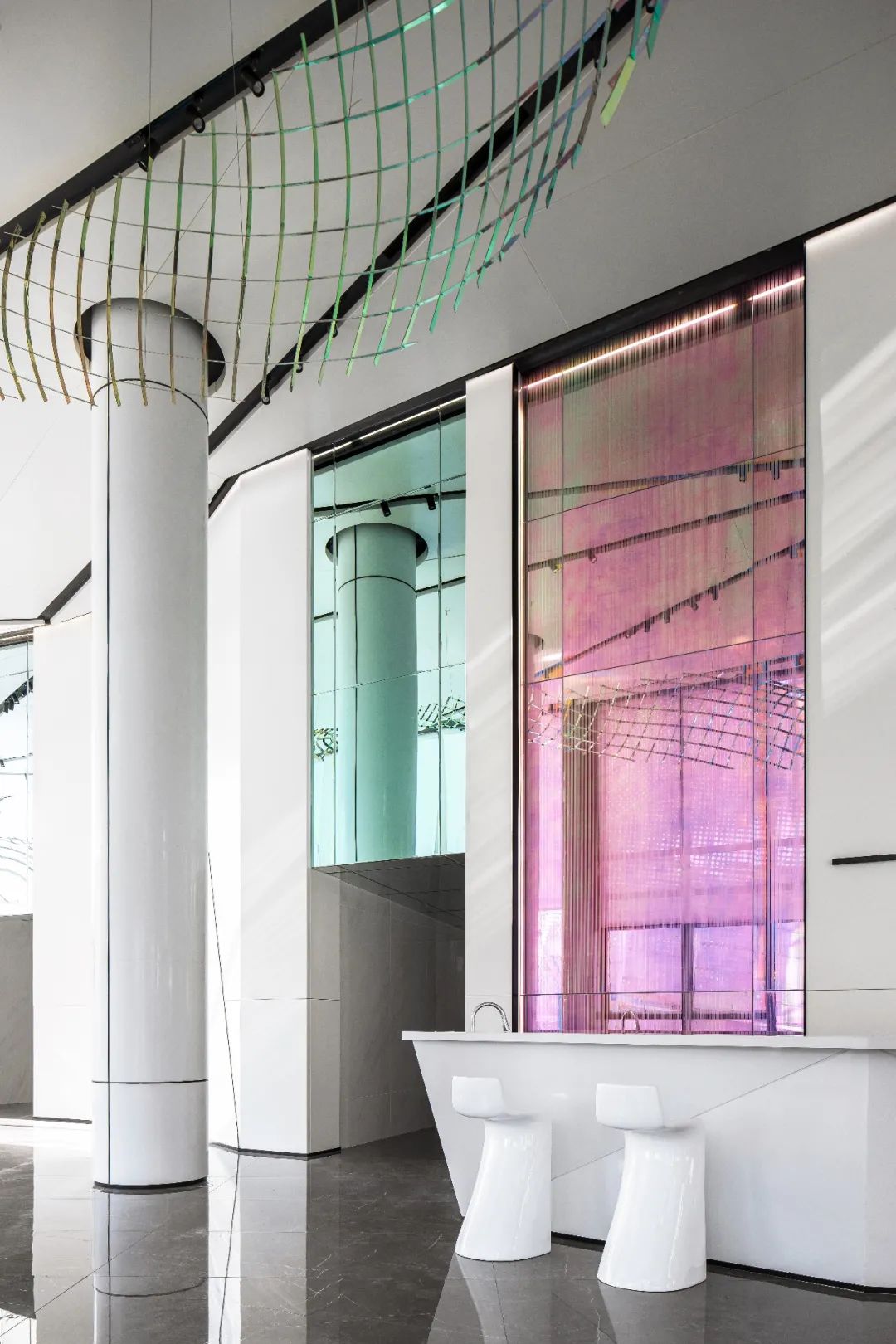 乌鲁木齐熙岸地产展示中心 | 天山之白,自由之境-24