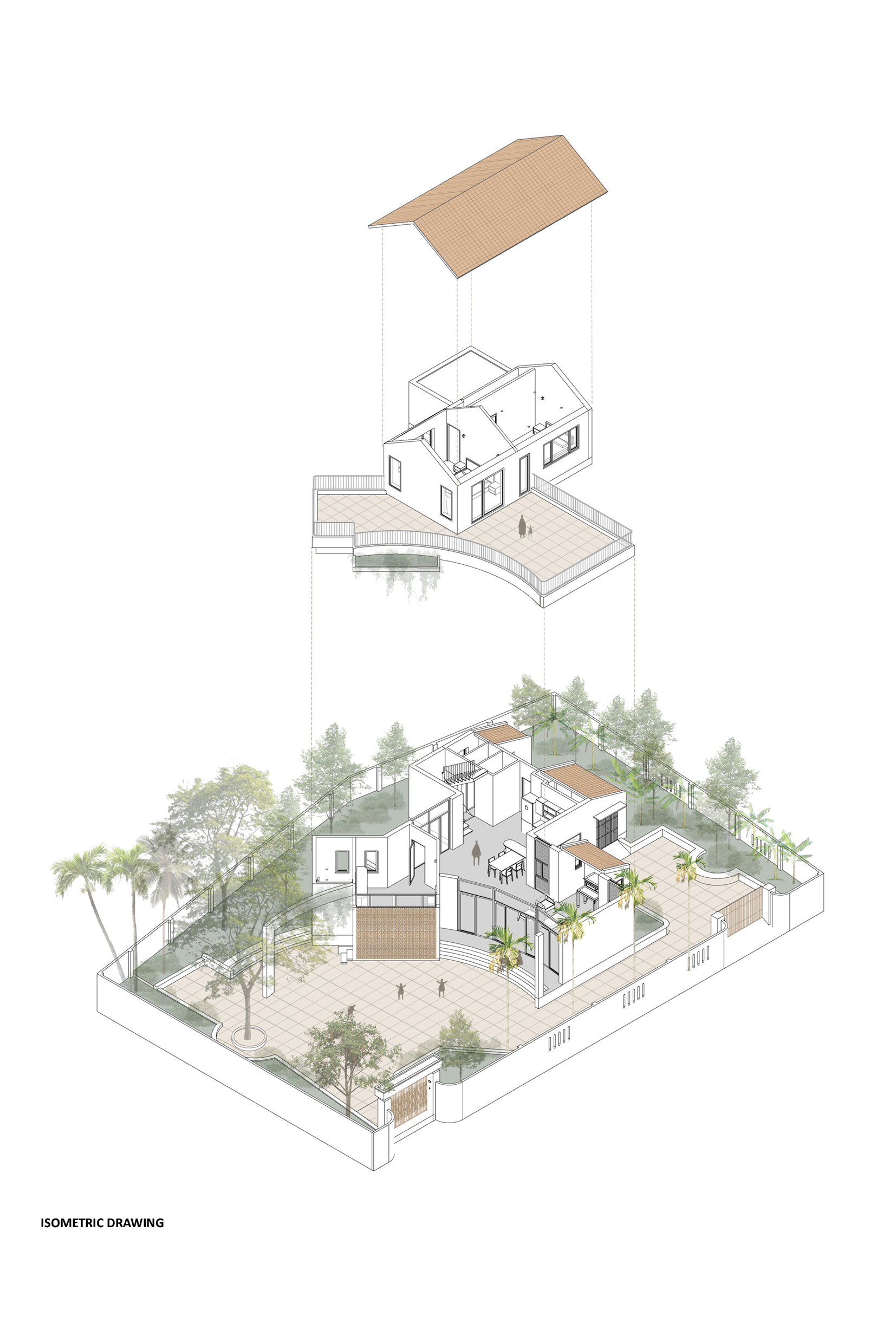 Xom Me House丨越南丨NH Village Architects-15