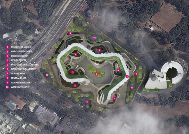 Homefarm 养老住宅综合体丨新加坡丨SPARK Architects-29