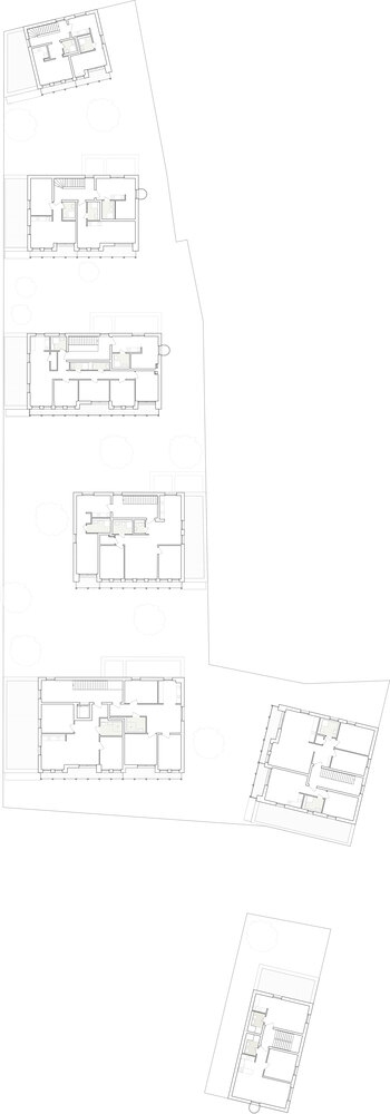 德国 Rüsselsheim 城市更新 | Verna-Park 建筑群设计-46