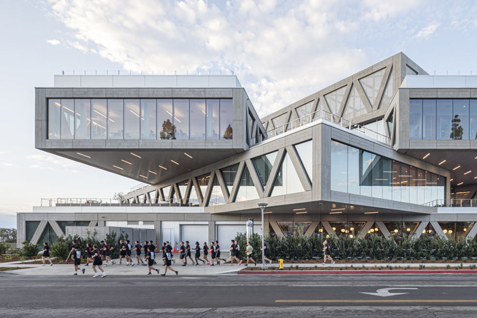 罗伯特·戴科学中心丨美国洛杉矶丨BIG建筑事务所-13