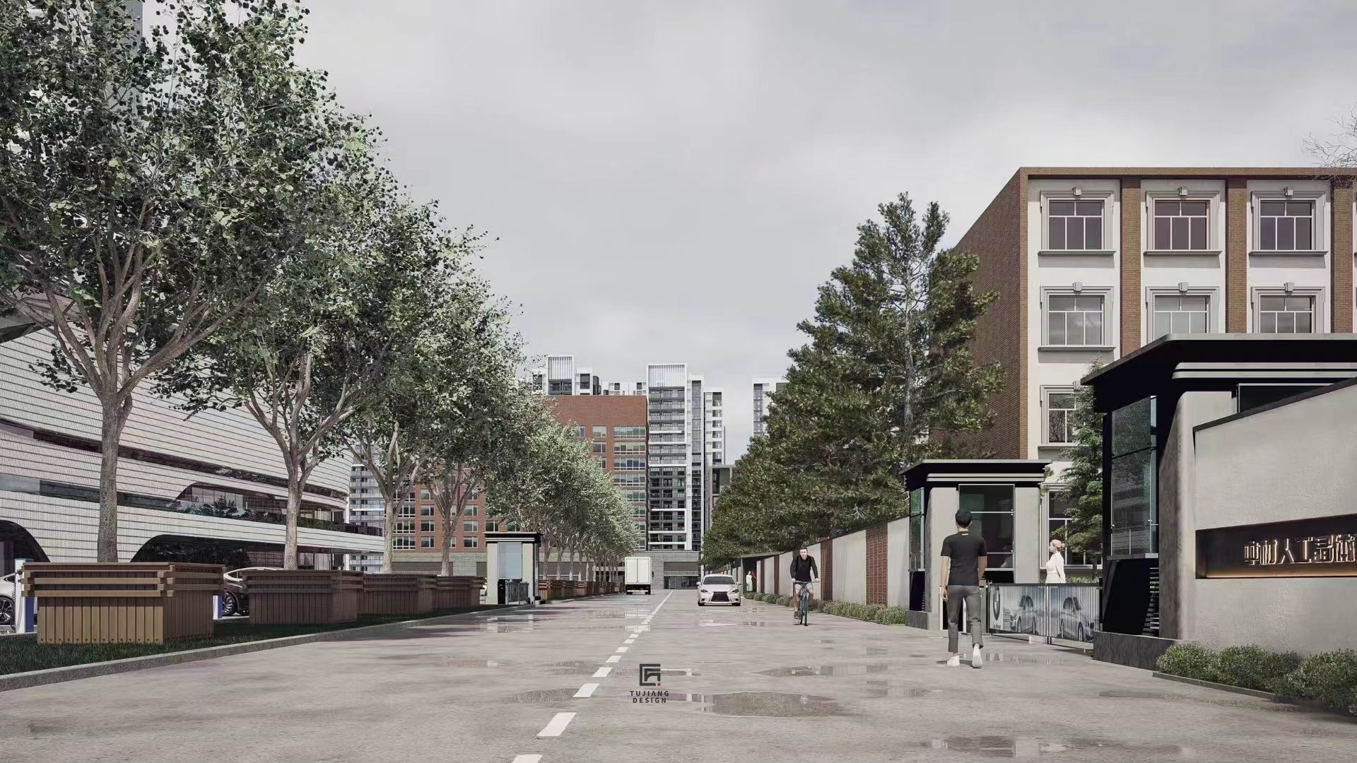 建筑外观设计案例 | 让你感受艺术的创造力-7