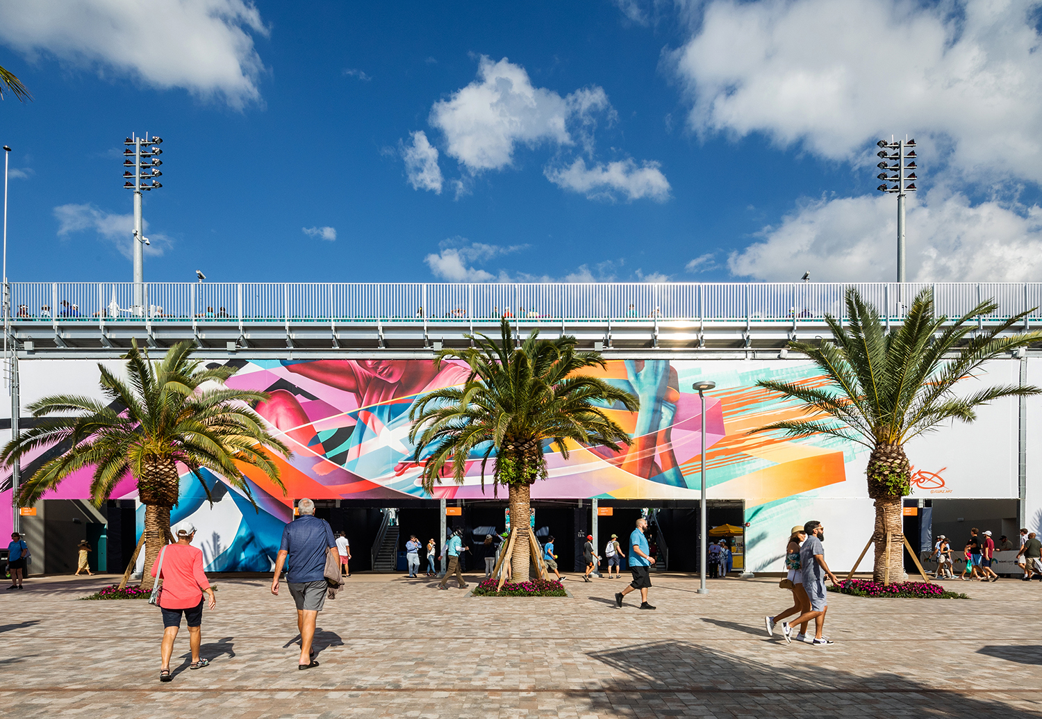 Miami Open网球场地改造项目丨美国丨ROSSETTI-23