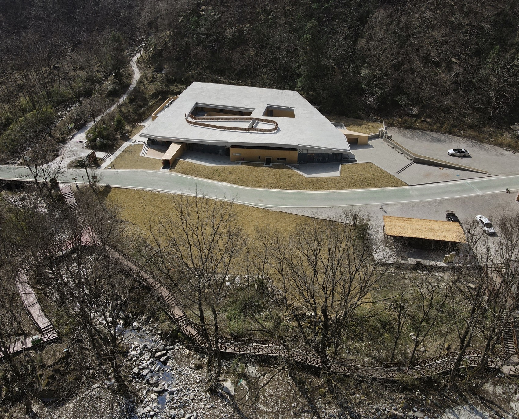 唐家河自然教育中心丨中国广元丨合造社建筑设计事务所-1