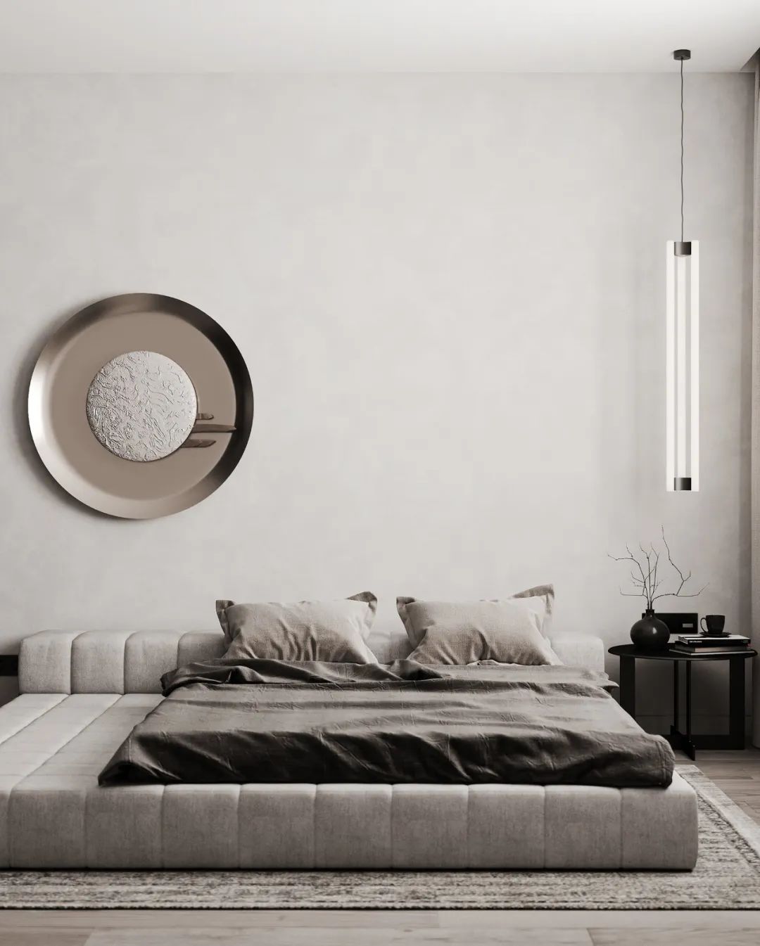 简约轻奢大平层丨澳大利亚丨Diana Stoieva-87