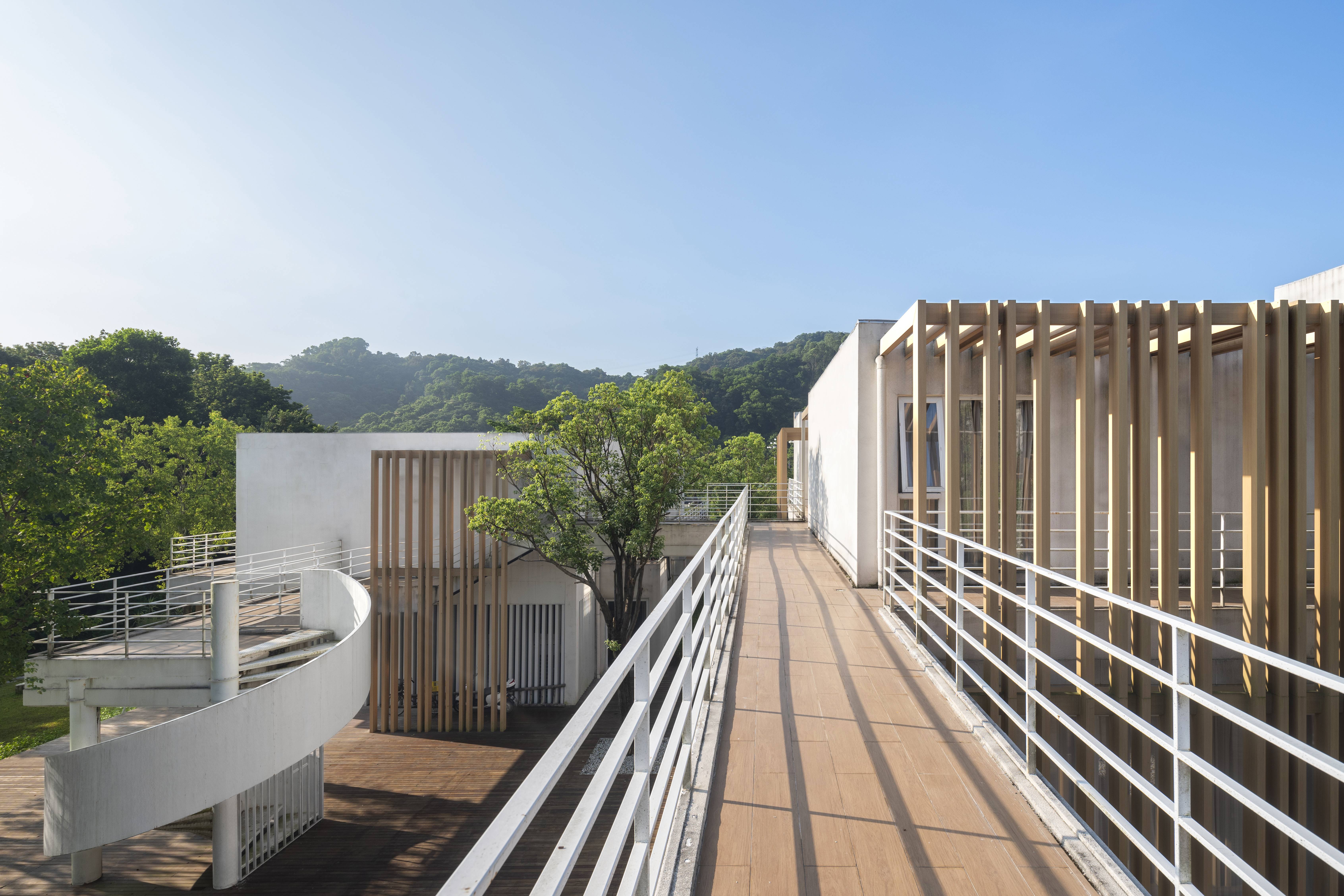 多层面的“轻”：黄麻乡村振兴工作站与乡村会客厅 / 三文建筑 -15