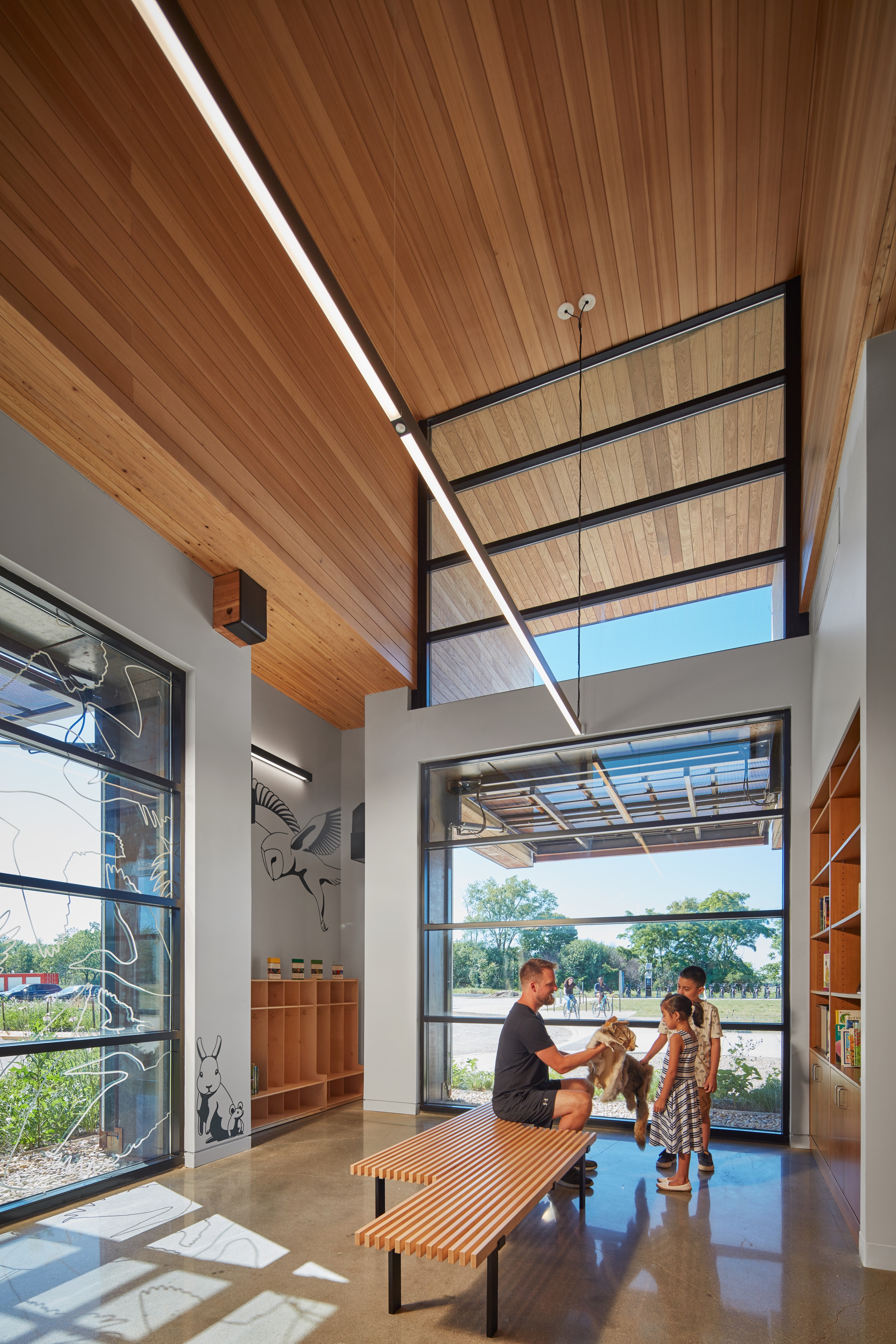 福特 Calumet 环境中心丨美国丨Valerio Dewalt Train-21