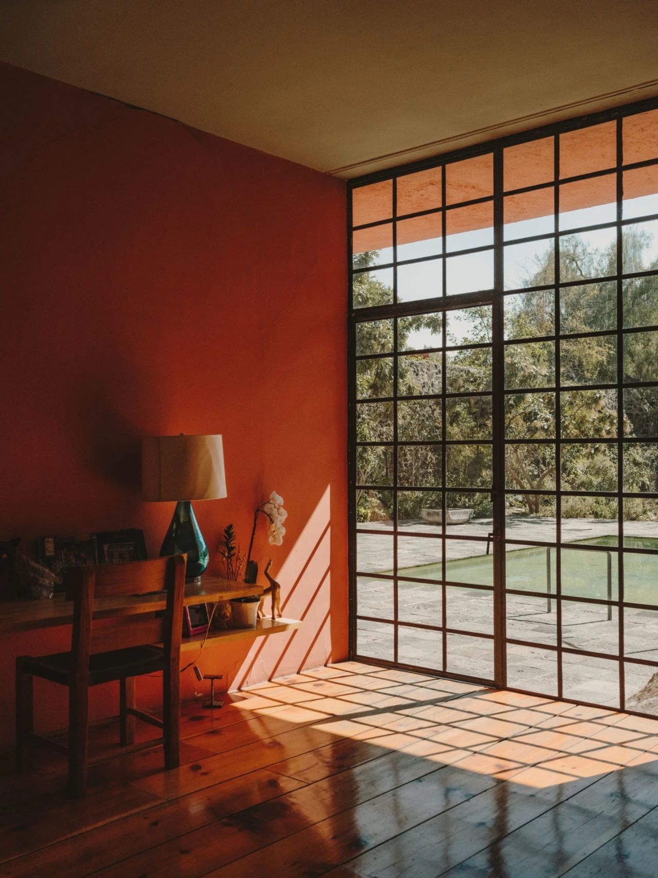 普列托洛佩斯之家丨墨西哥墨西哥城丨路易斯·巴拉甘-31