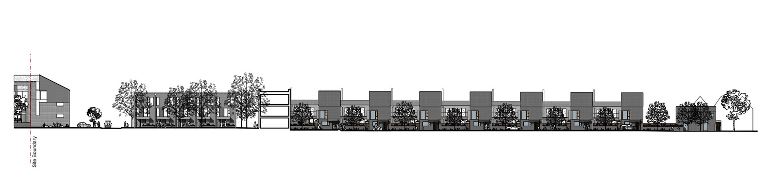 英国Great Kneighton的联排别墅-25