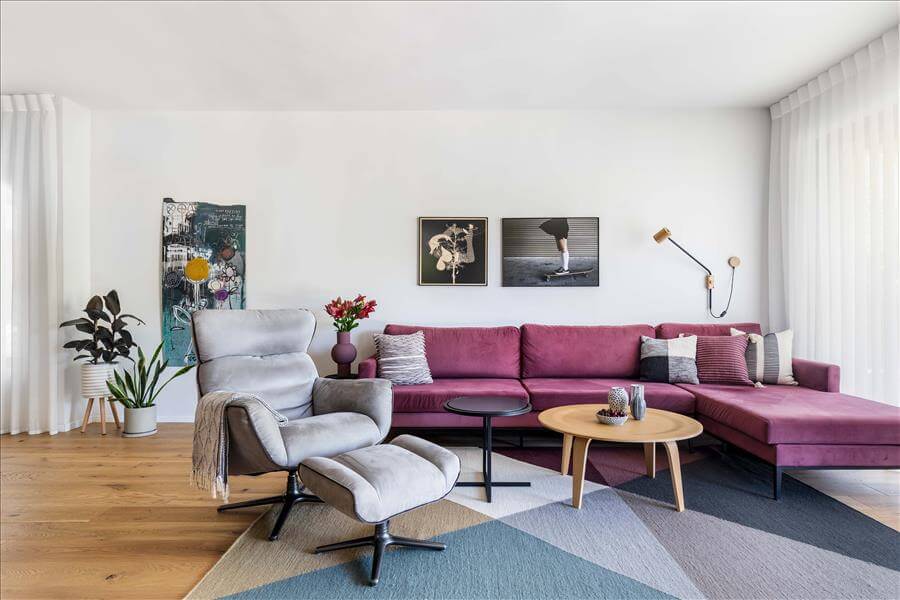 רויטל ארז | עיצוב פנים בית פרטי 7 חדרים בכוכב יאיר - PICKINTERI-4